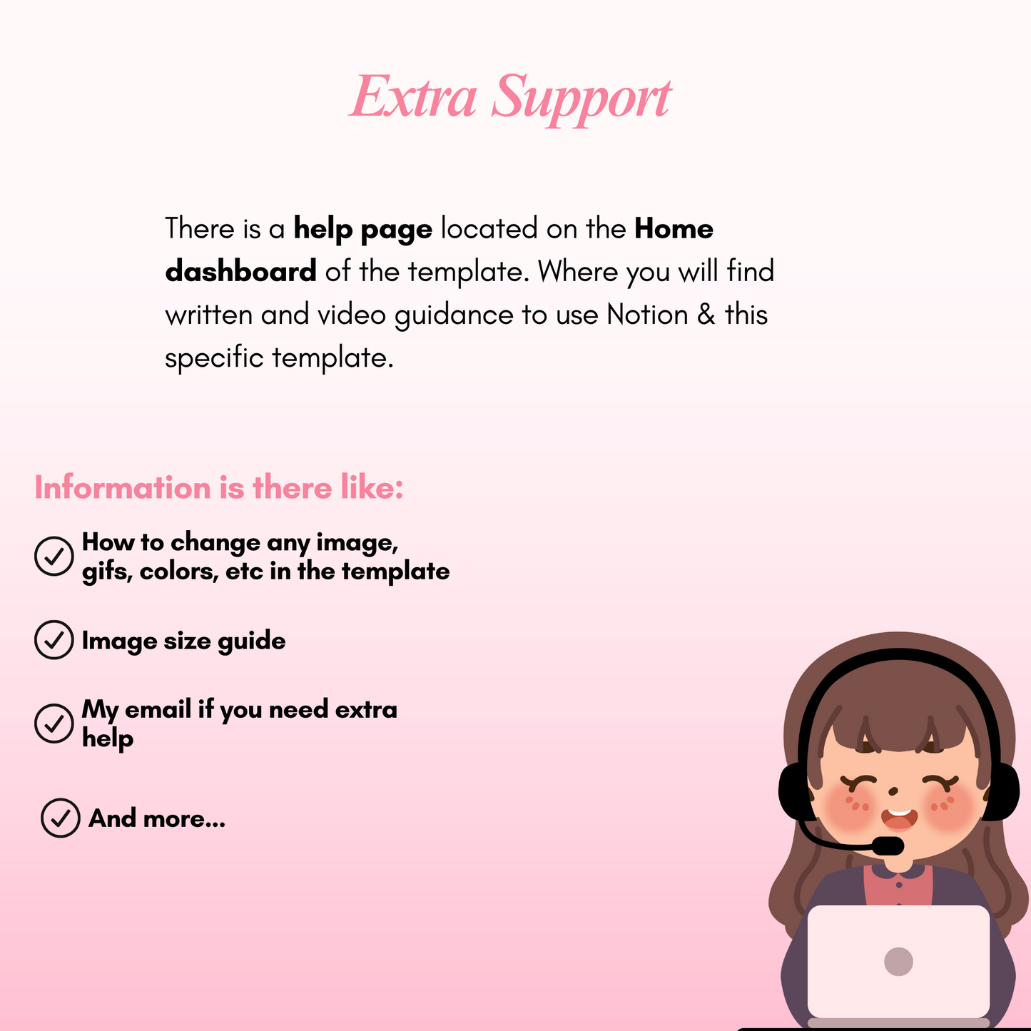 Rebrand-Her Life Planner | Notion Template for Productivity & Goal Setting