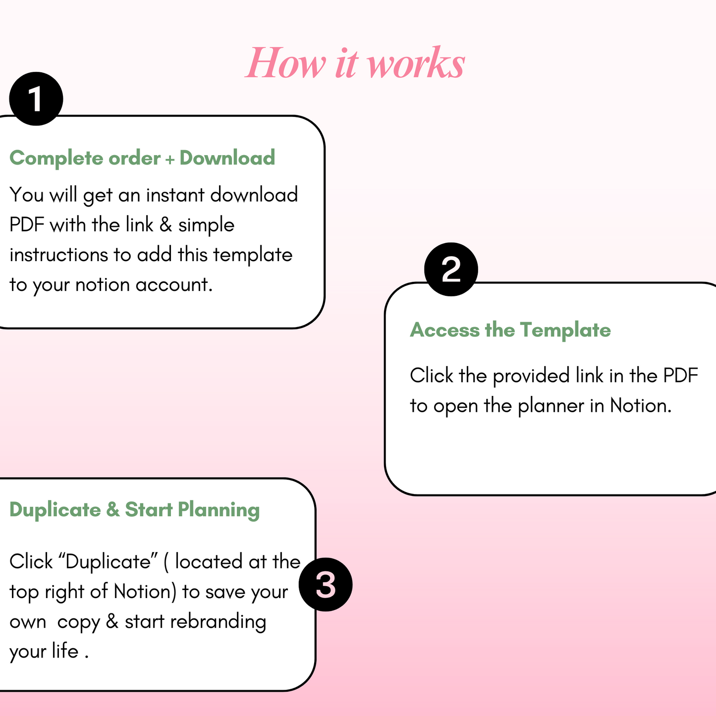 Rebrand-Her Life Planner | Notion Template for Productivity & Goal Setting